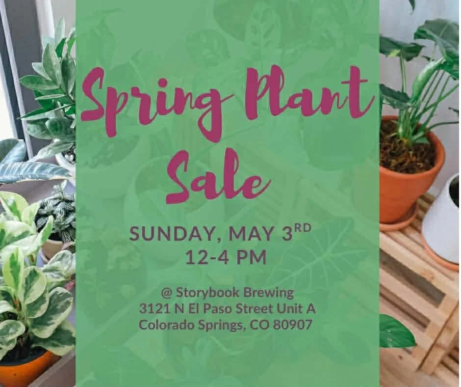 Spring Plant Sale at Storybook Brewing