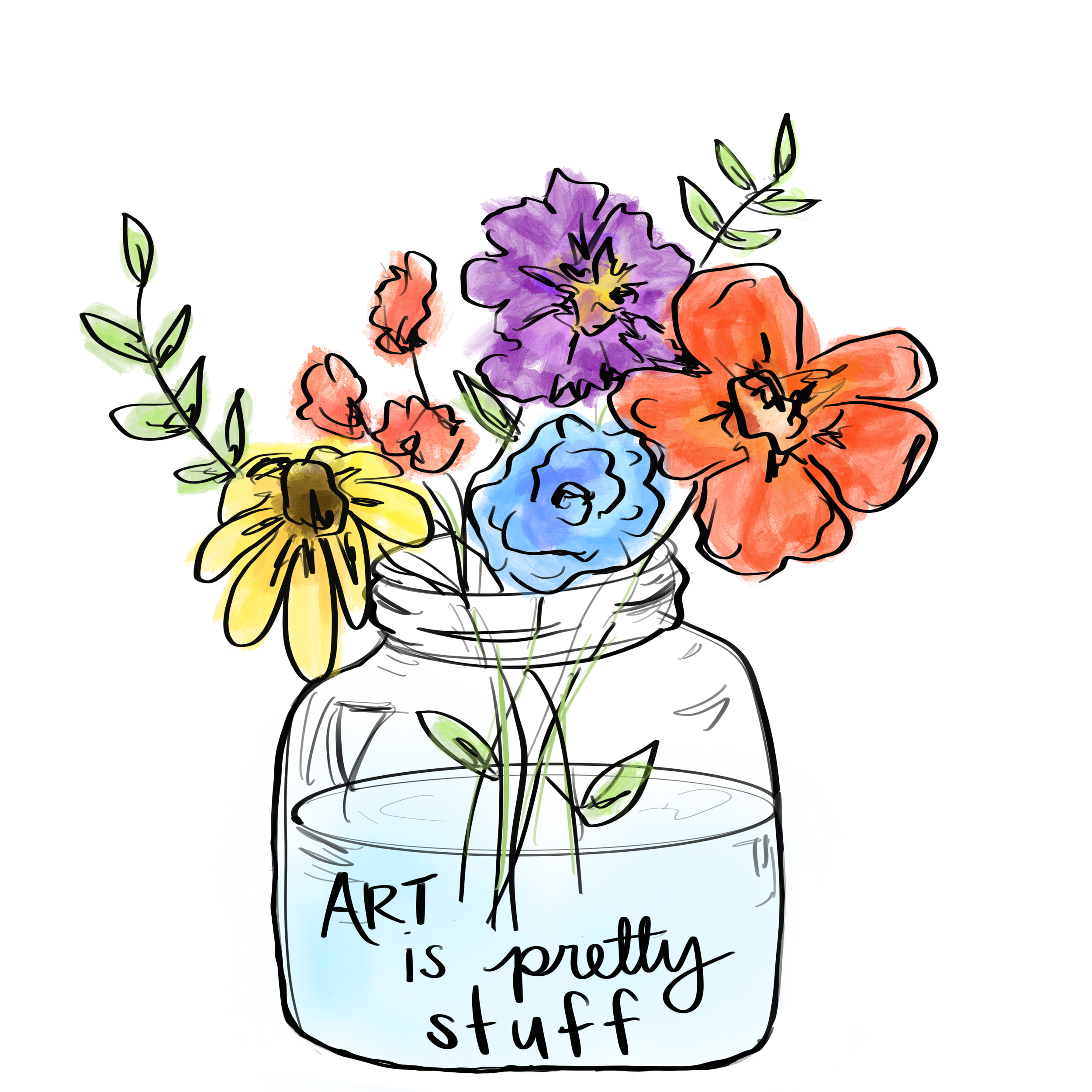 That Is Pretty About — Art is Pretty Stuff