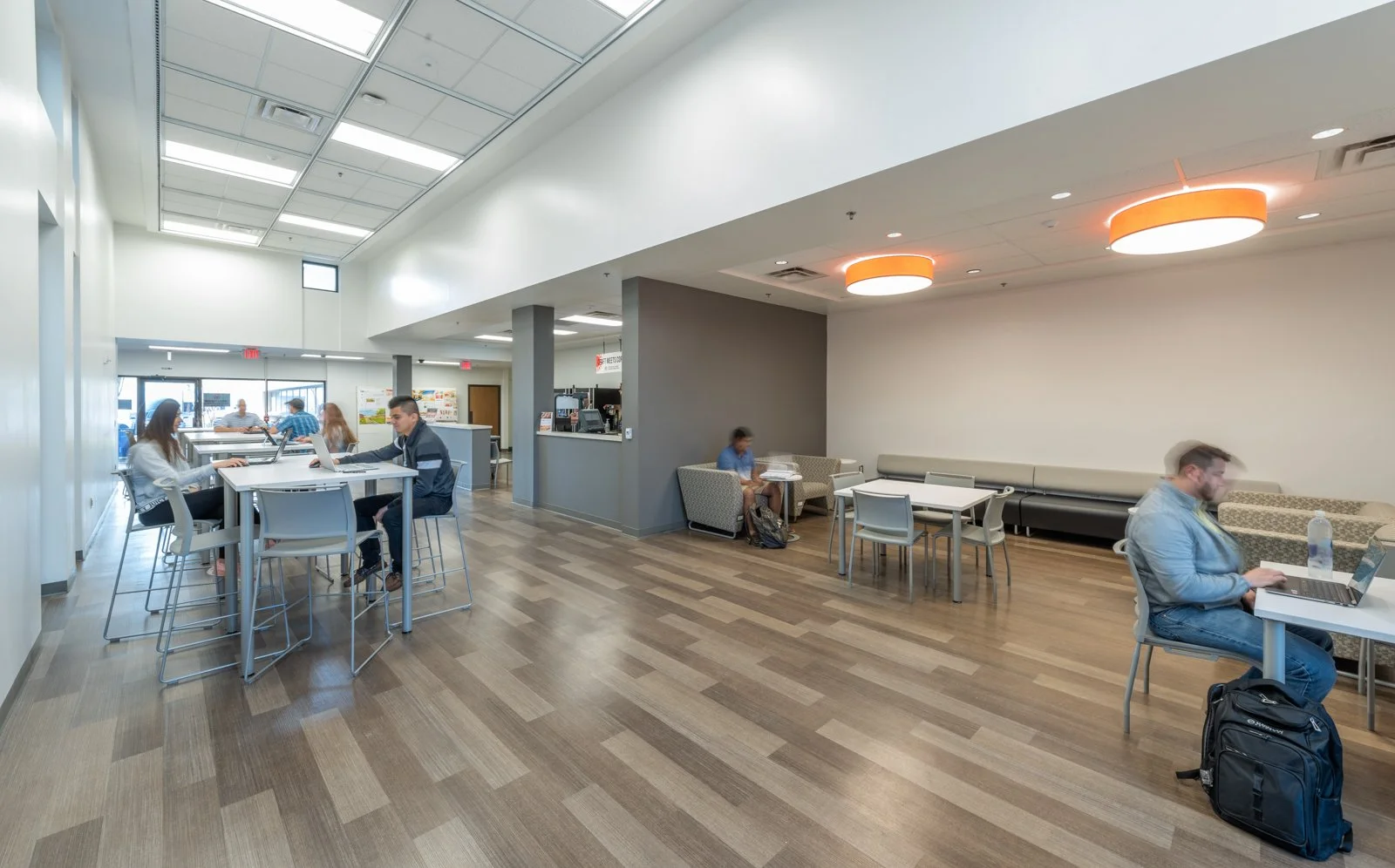 Student Cafe & Gallery — AWG Studio