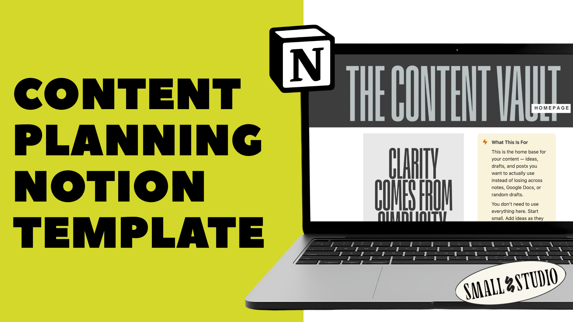 The Content Hub Notion Template
