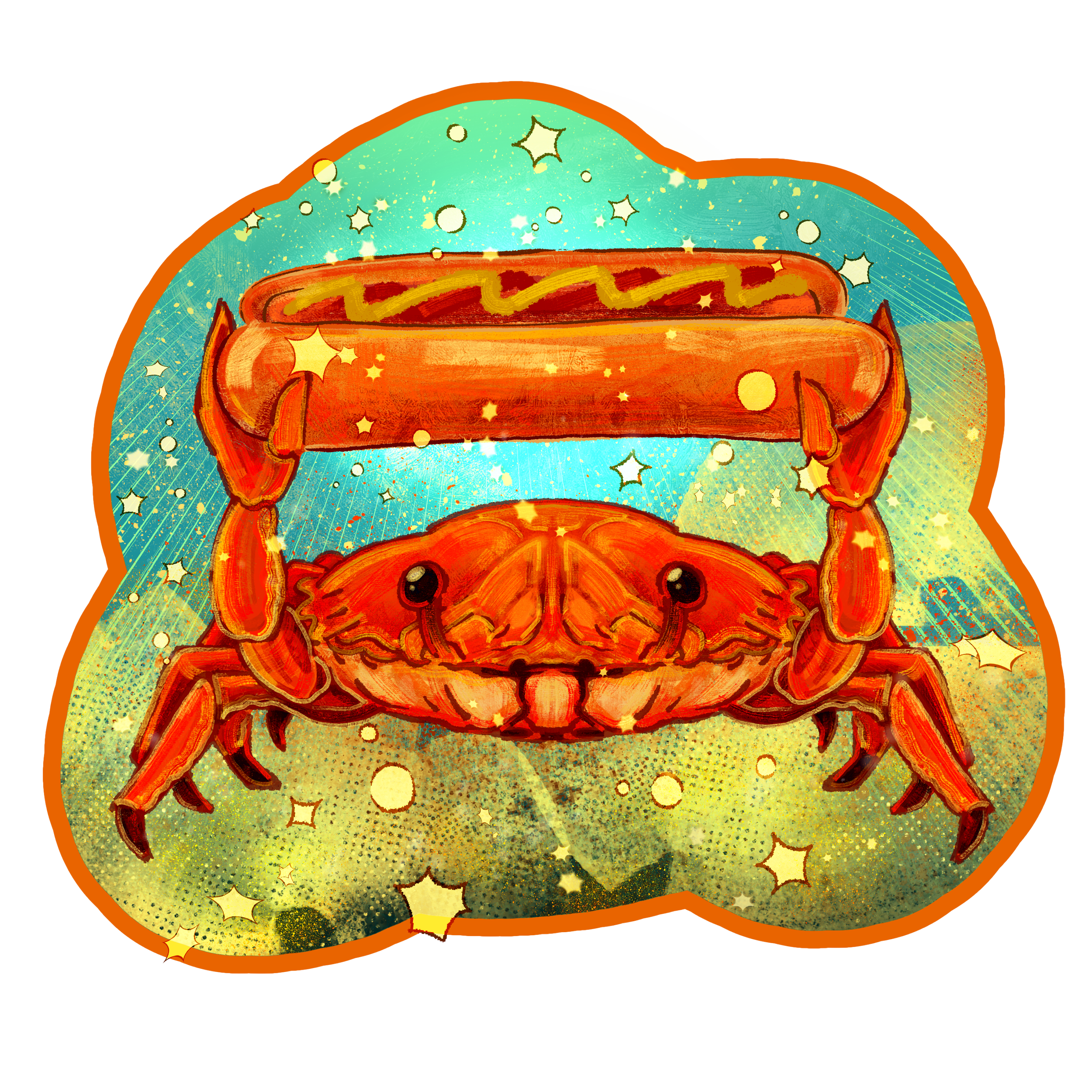 Glizzy Crab