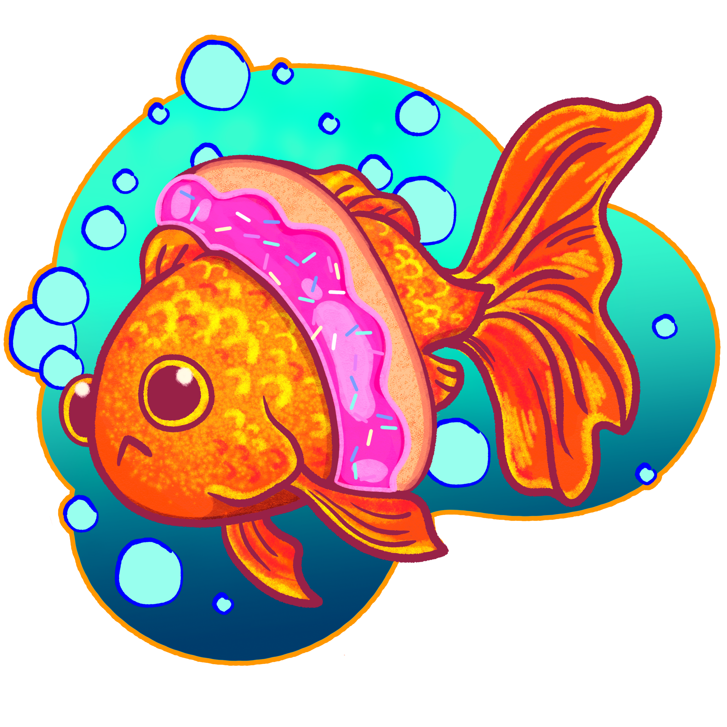 Donut Stop Swimming