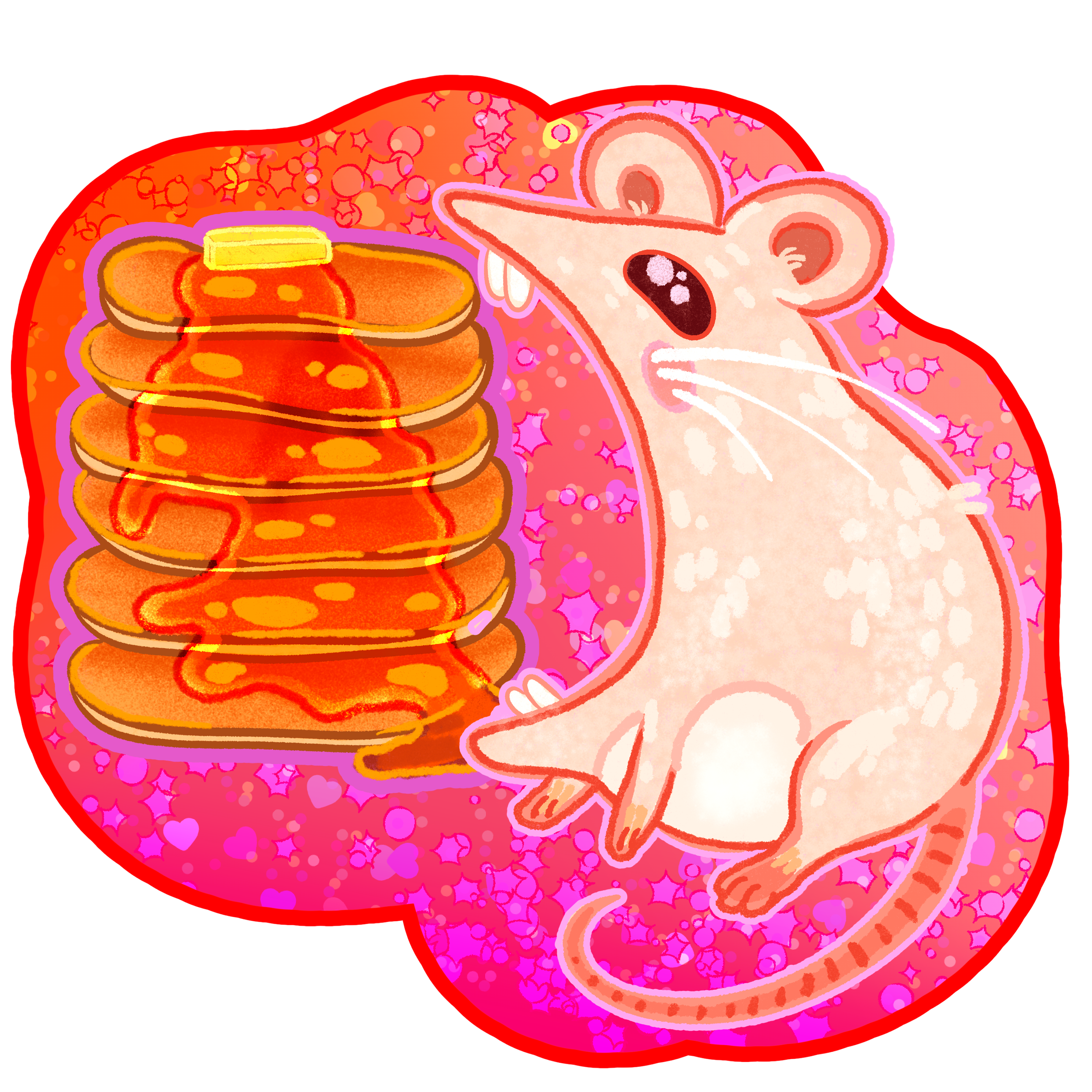 Pancake Mouse