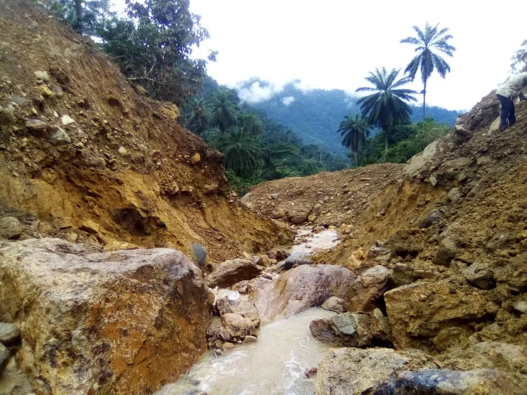 The Massive Landslide