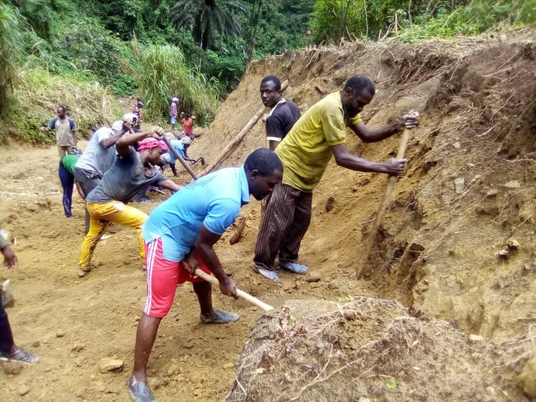 Men at work
