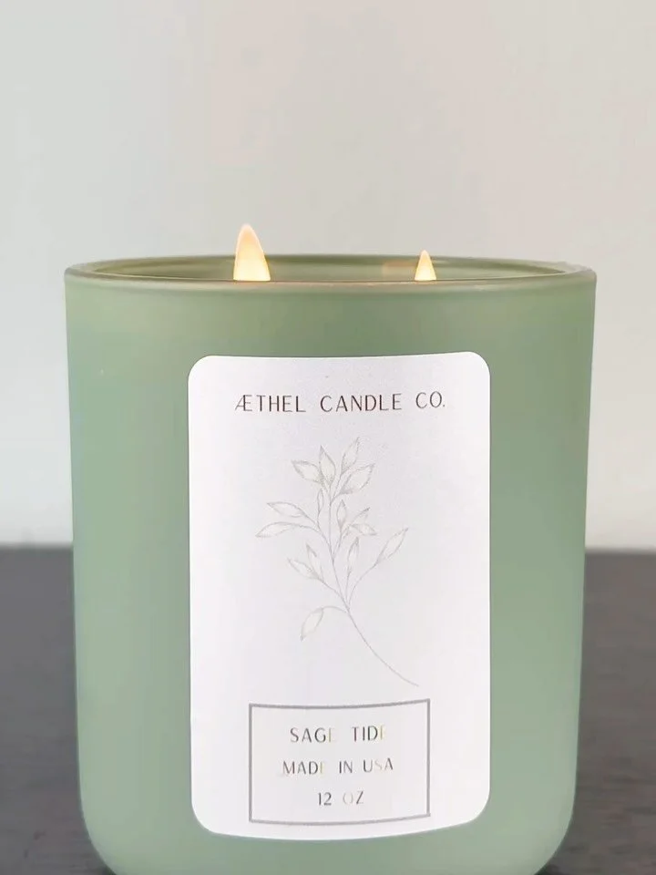 Sage advice? Light this and relax. 😉🍃