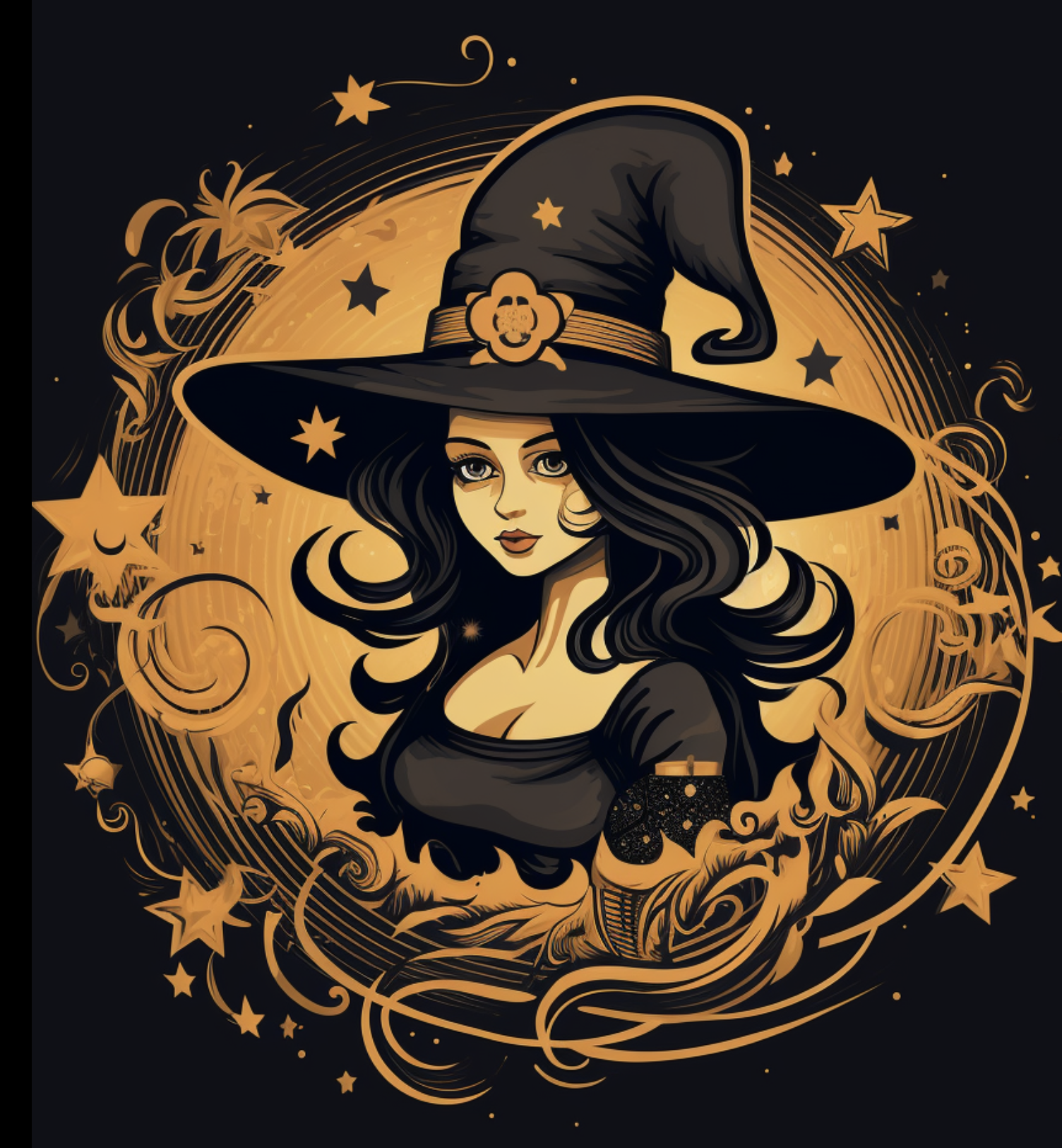 Enchantment Unveiled: It's Tiff Designs at 'you little witch'