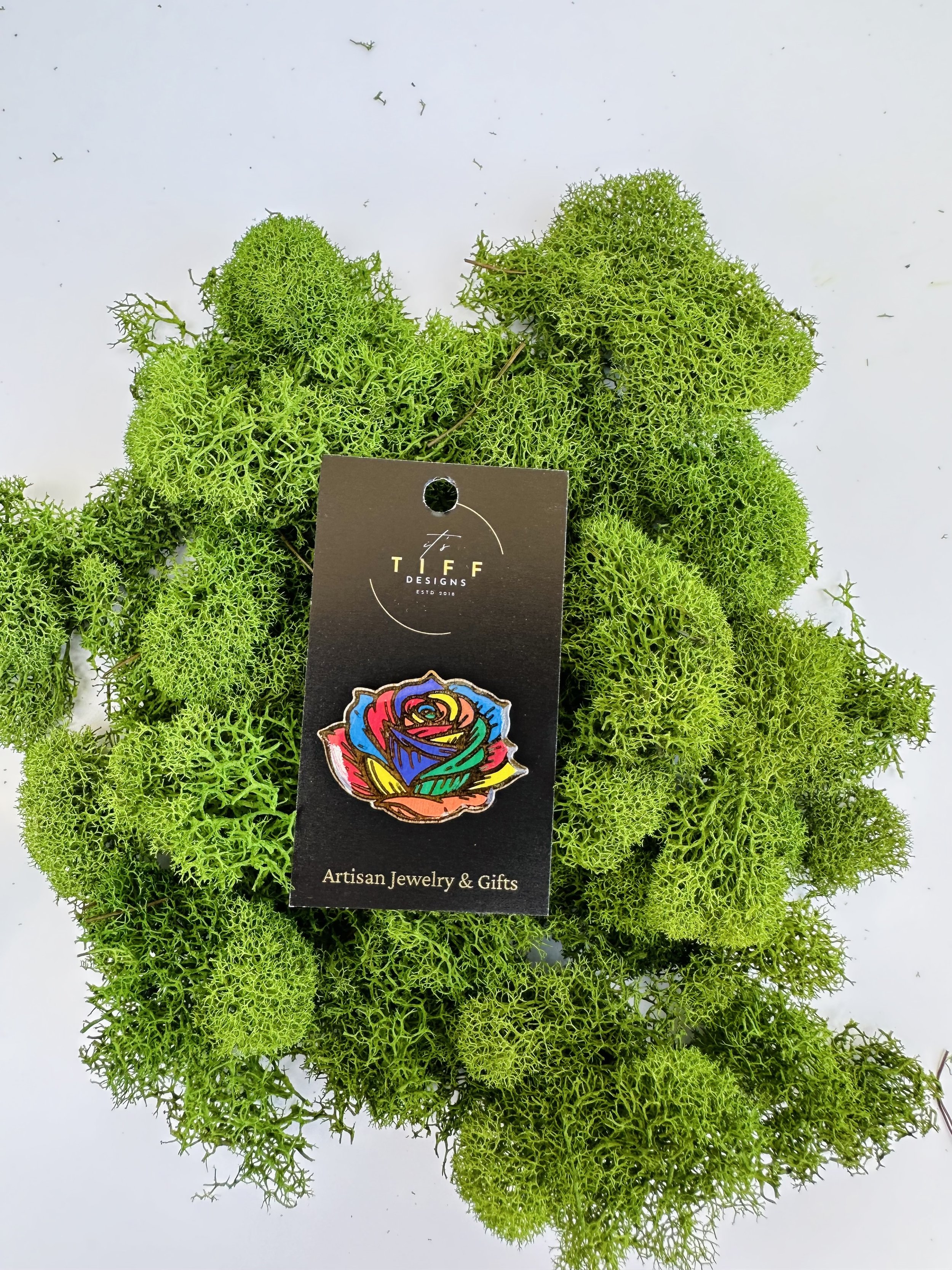 Pride Rose Pin