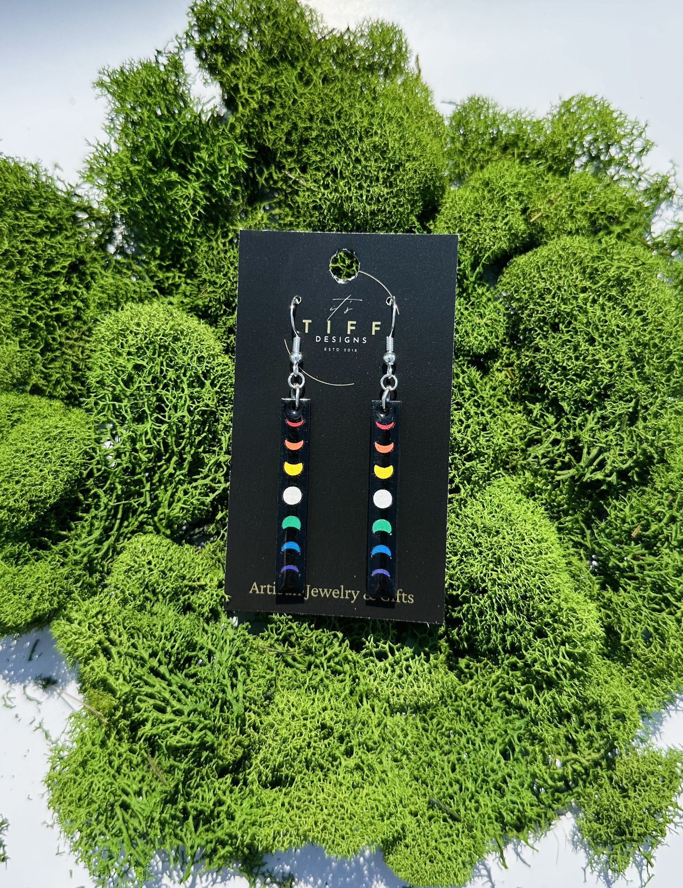 Pride Celestial Drop Earrings