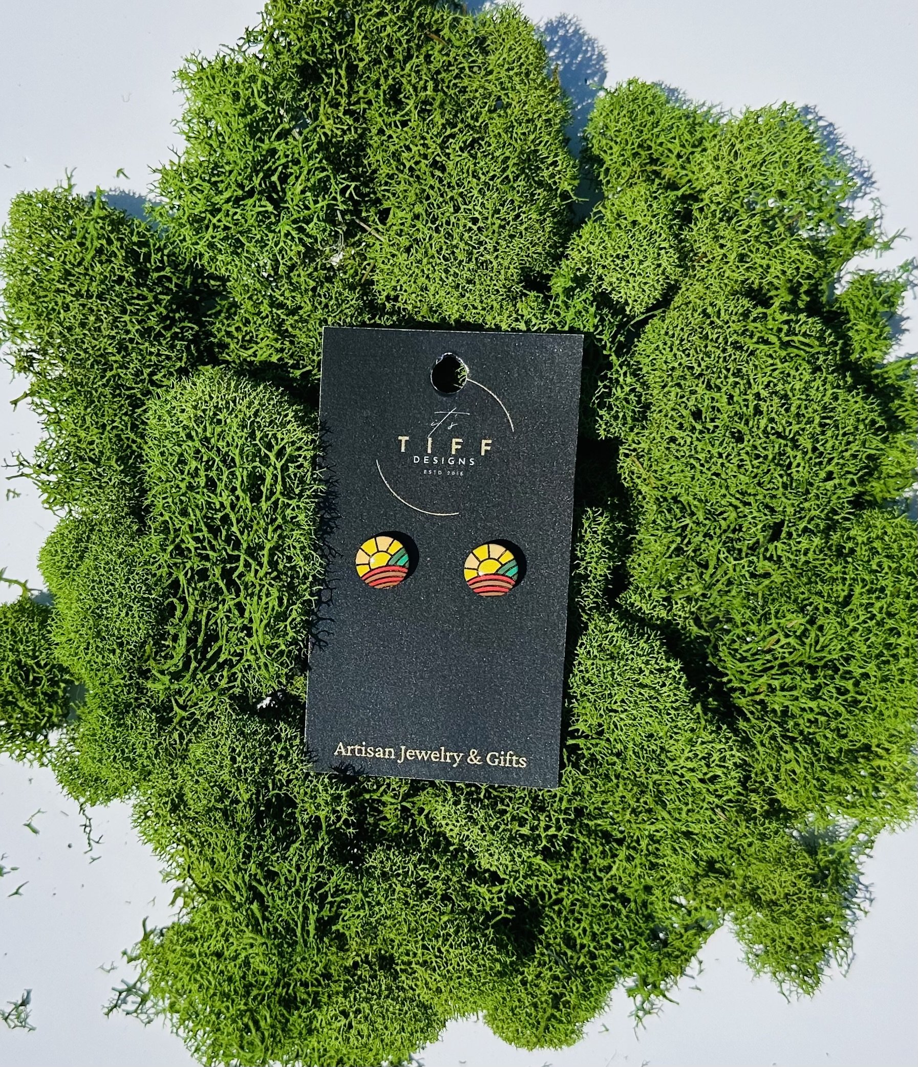 Islander Sunset Stud Earrings