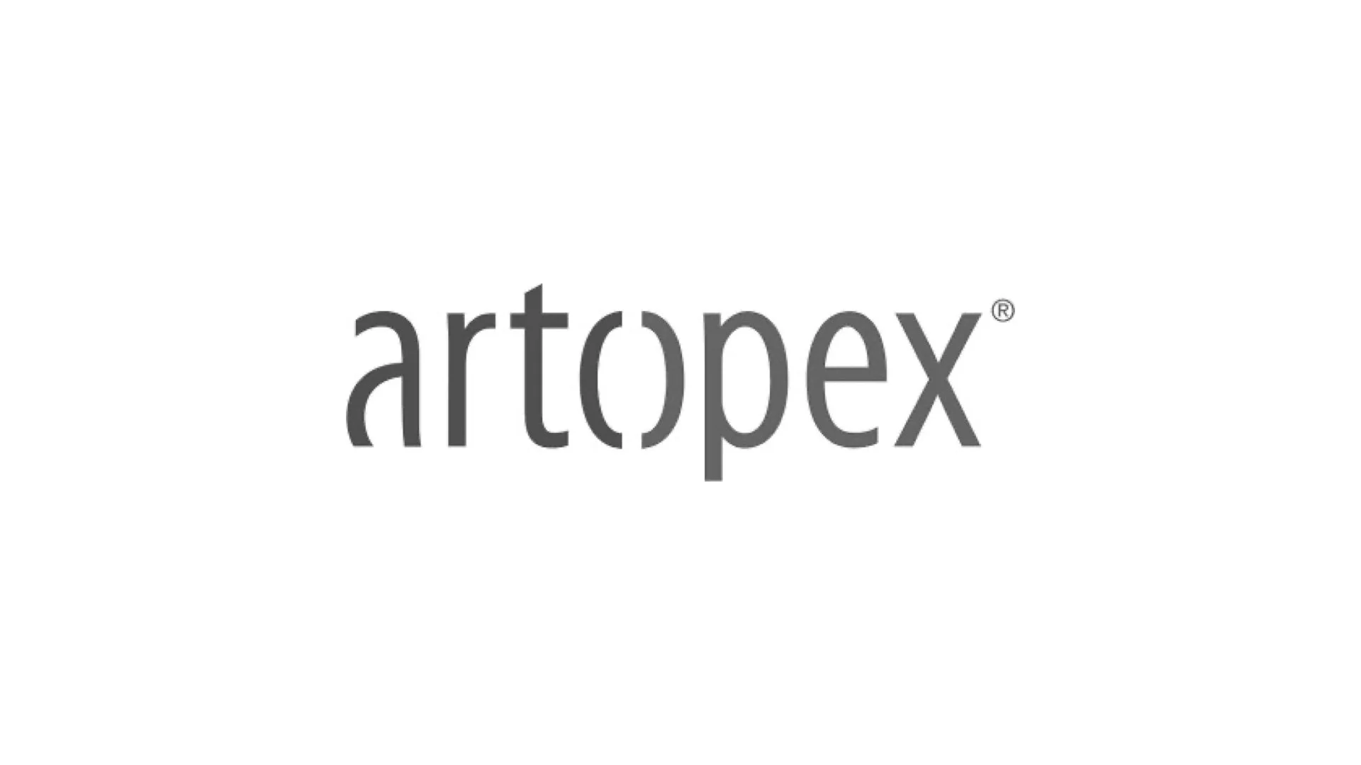 Artpex logo in black text on a white background