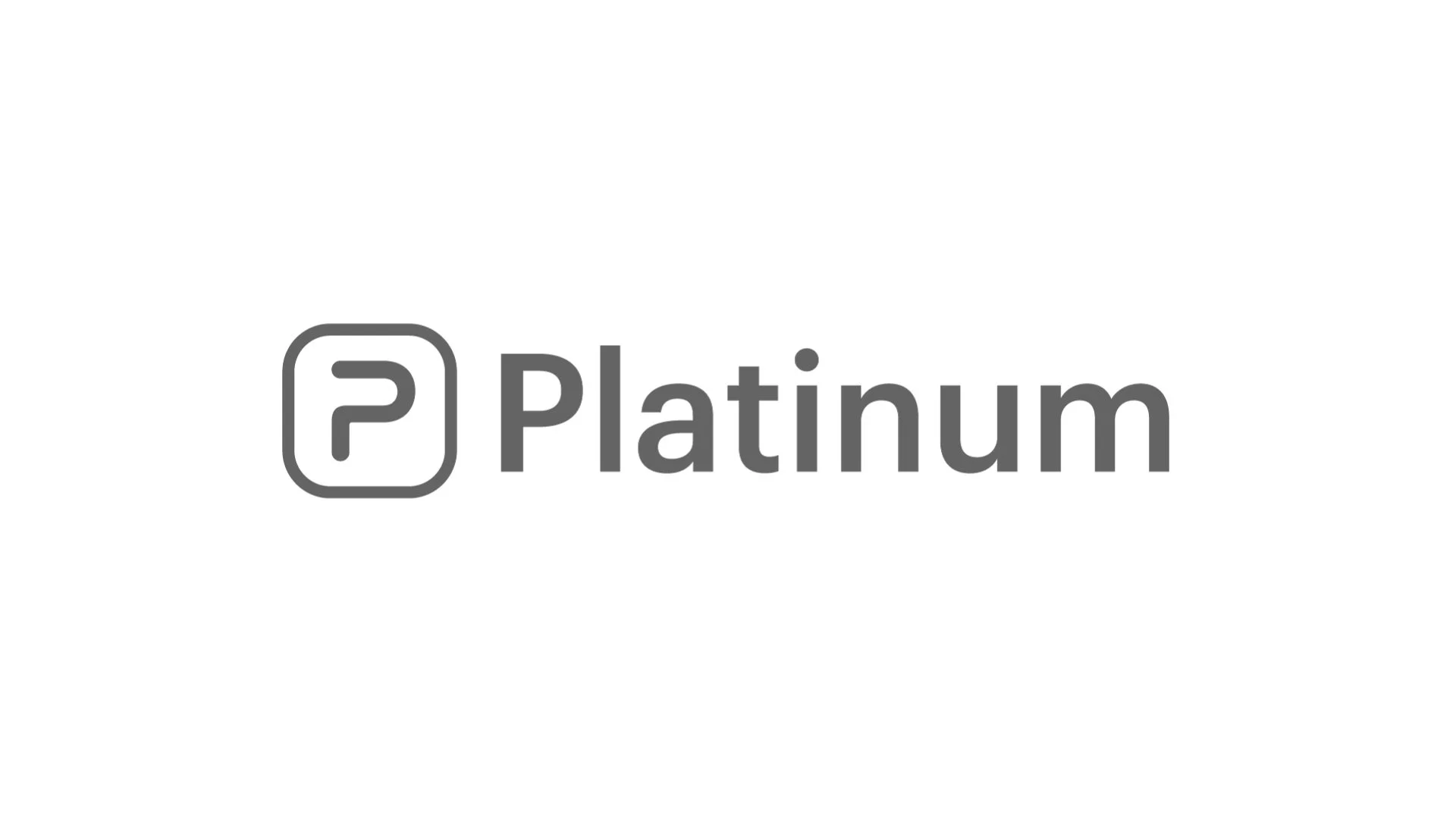 Screenshot showing the TikTok logo with a question mark and the word 'Platinum'.