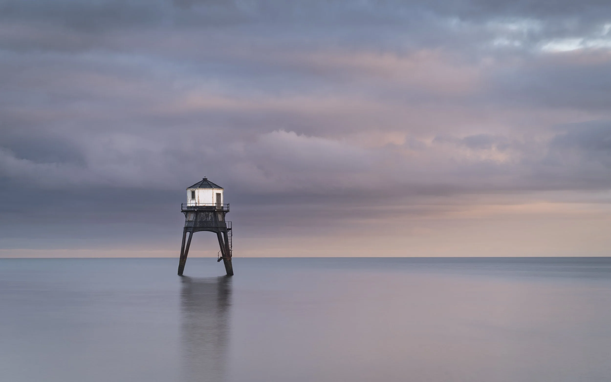 Dovercourt at Sunset Limited Edition Print