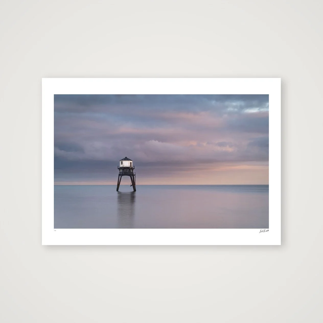 Dovercourt at Sunset Limited Edition Print