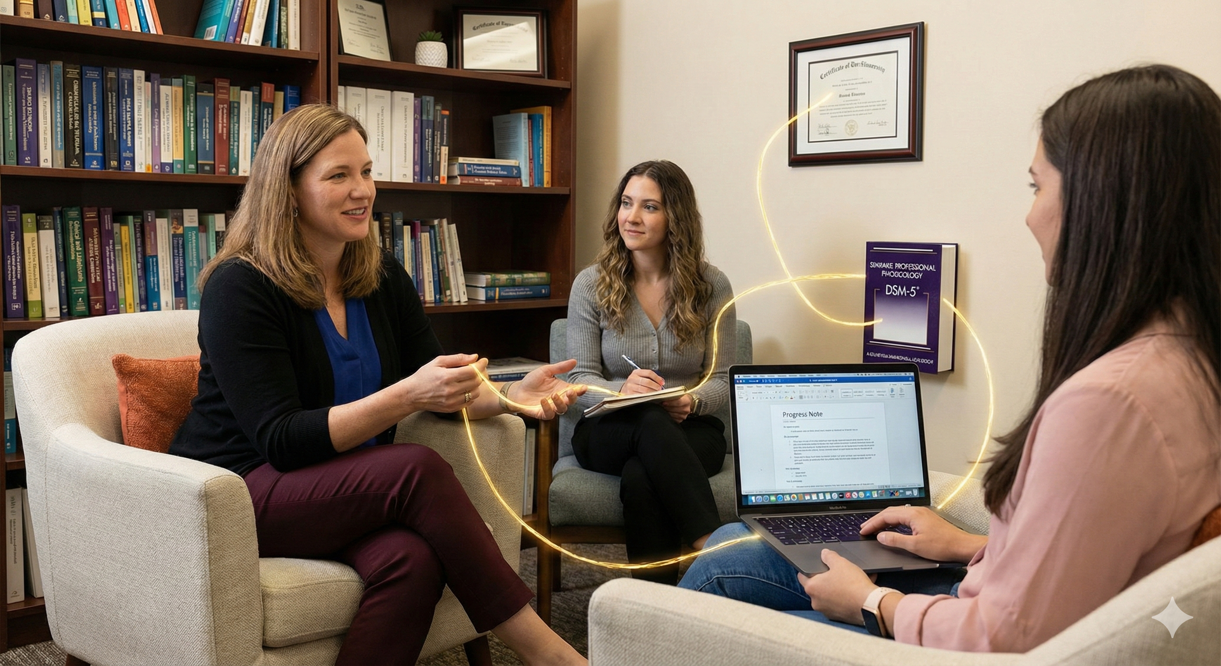 Mastering Clinical Skills and Documentation in Supervision