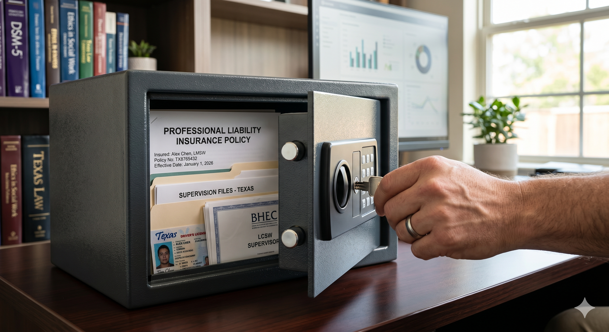 The Safety Net: Professional Liability for Texas Social Workers under Supervision