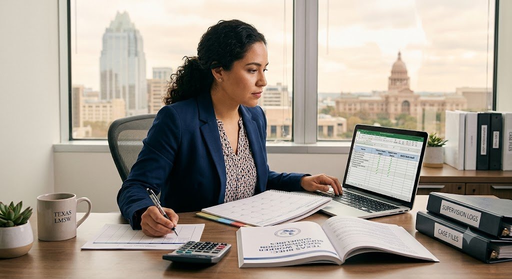 The Ultimate Texas LMSW Supervision Guide: 5 BHEC Math &amp; Timeline Mistakes That Will Delay Your LCSW