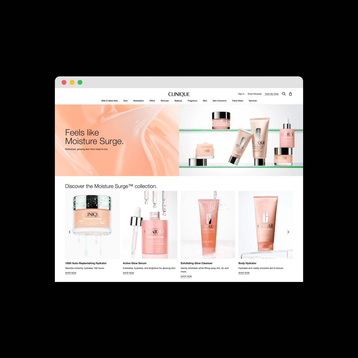 Clinique – Moisture Surge
