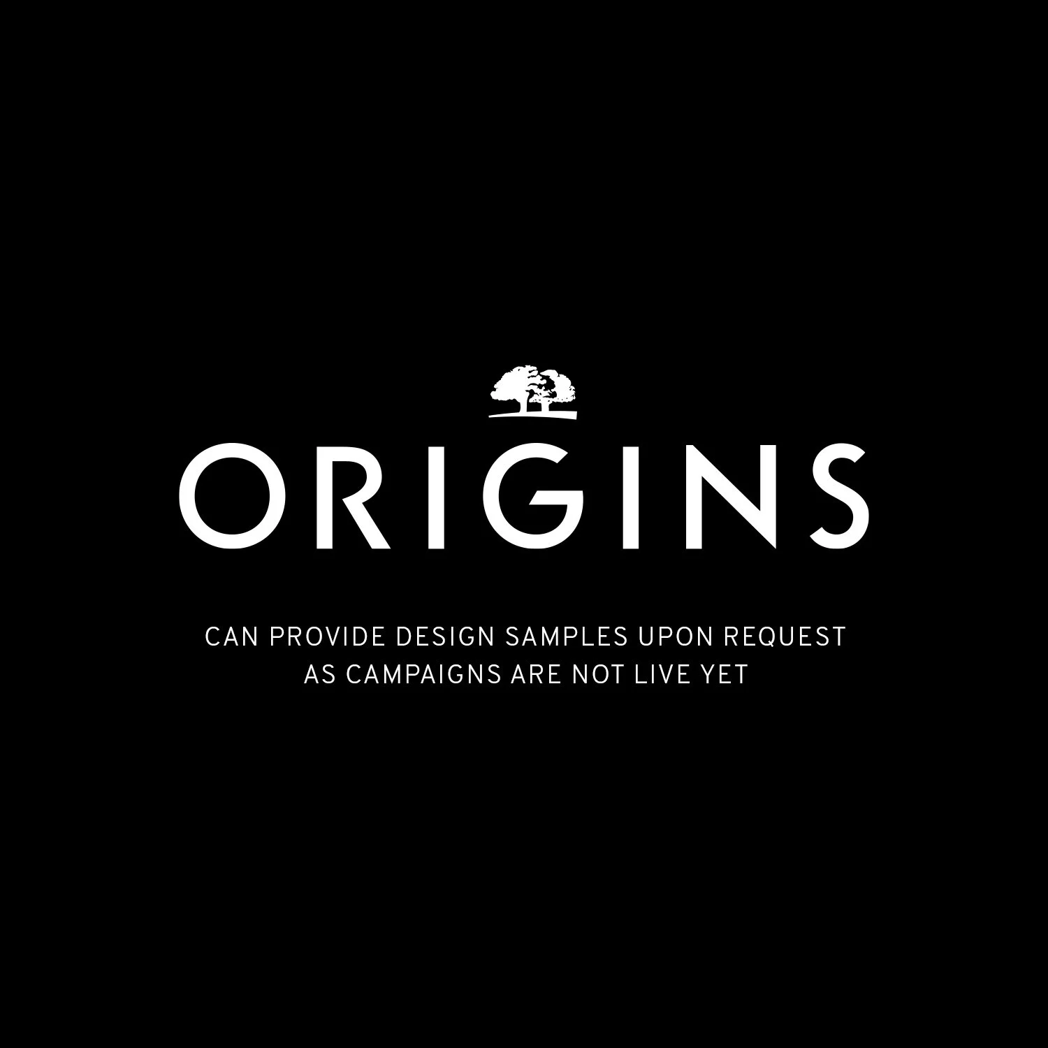 Origins – 2D Visual Merchandising Design