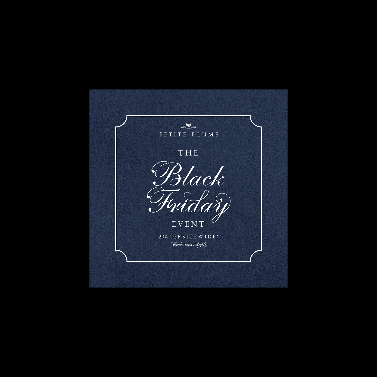 Petite Plume – Holiday 2025