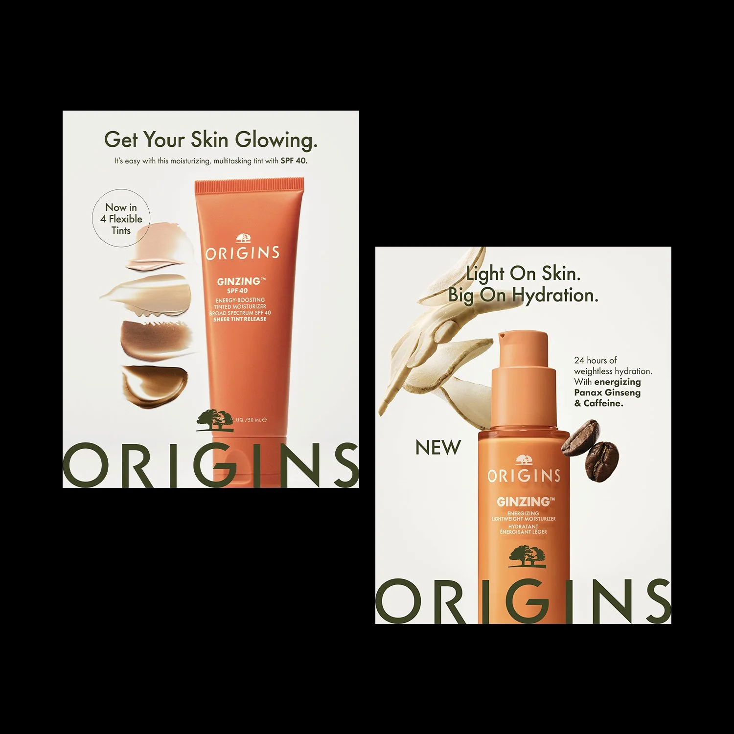 Origins – GinZing – Tinted & Lightweight