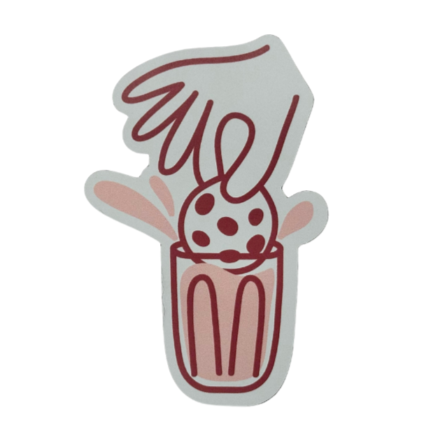 Sweet Serotonin Milk n Cookies Magnet