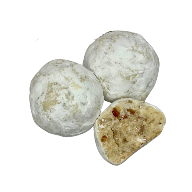 Three Pecan Shortbread