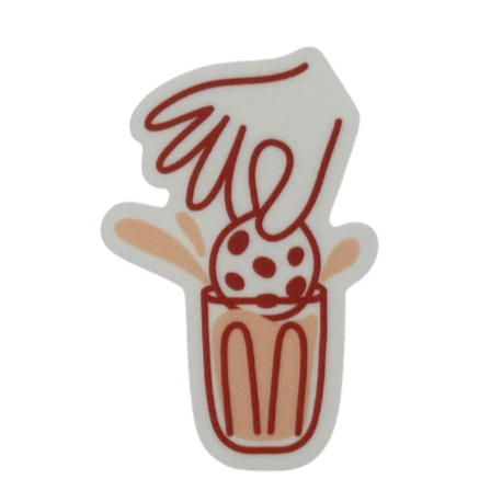 Milk n Cookies Sticker