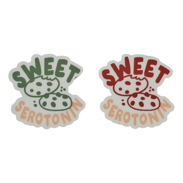 Sweet Serotonin Cookies Sticker