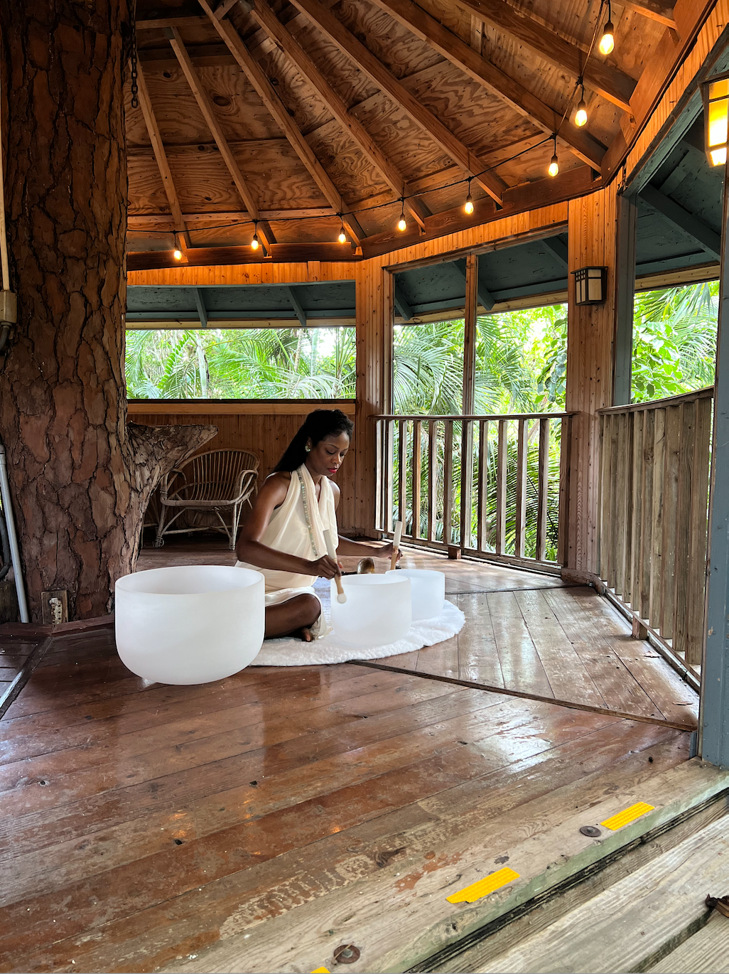 The Living Journal Workshop + Treehouse Sound Meditation