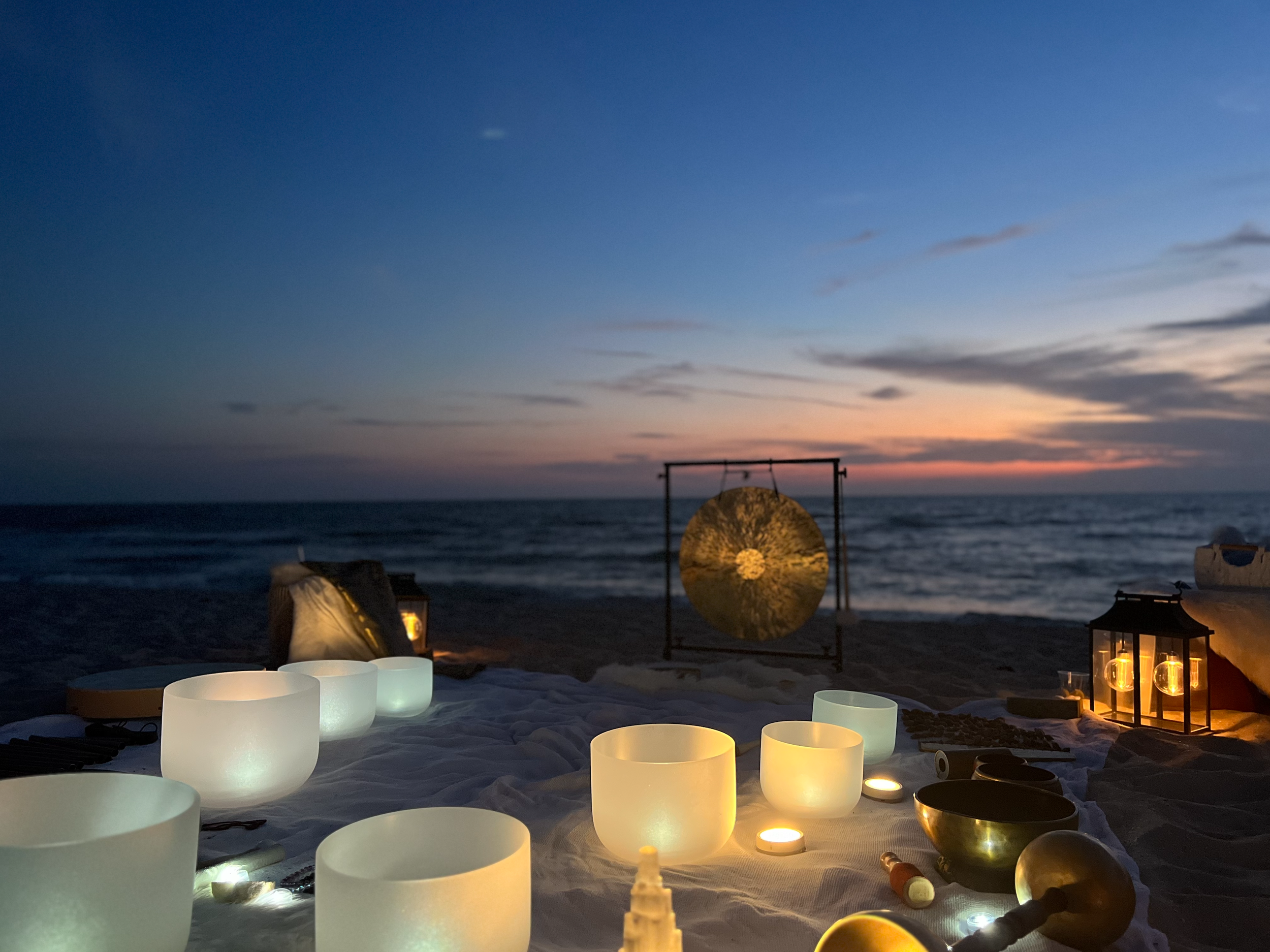 Sound + Sea, The Beachside Meditation | A Call For Presence