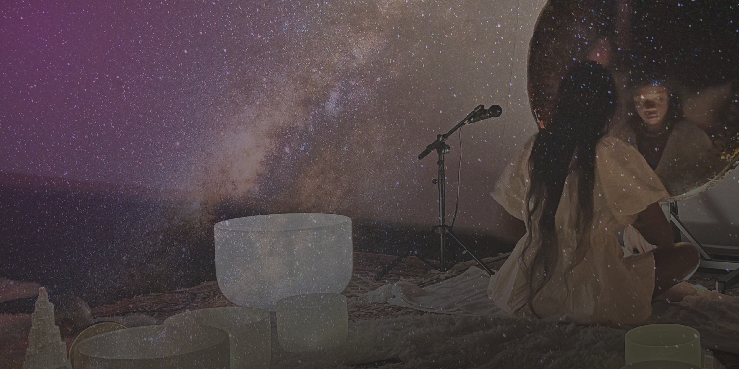 YOUniverse, the life force sound bath + cosmic journey