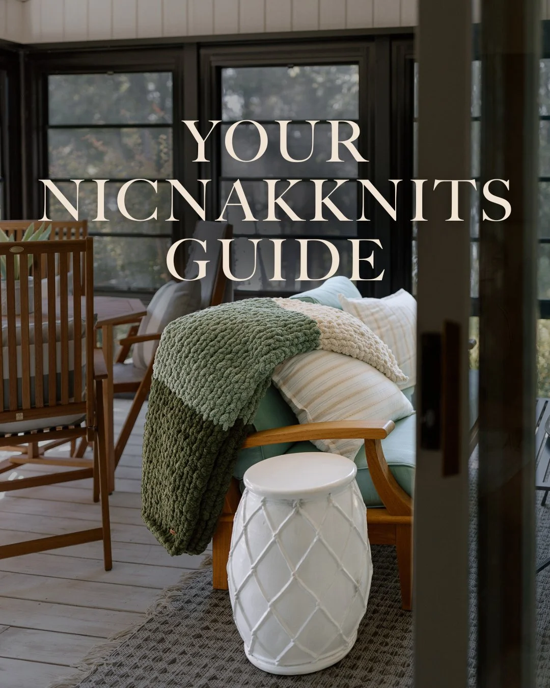 Your new favourite blanket is one order away! ⁠
⁠
Here's all you need to know before making a purchase. ⁠
⁠
If you have any questions, I'm only a DM away 😘⁠
⁠
⁠
#nicnakknits #nicnakknitsblankets #chunkyknitblankets #chunkyblankets #blankets #yarnadd