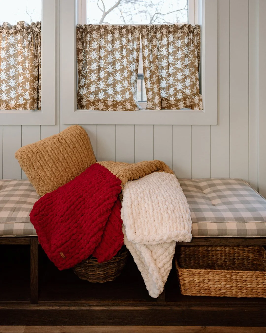 Meet The Tanya ✨⁠
⁠
Vintage, coffee, and merlot come together in this new colourblock design, inspired by a woman who makes her own rules, owns every room she walks into, and still shows up with generosity and care.⁠
⁠
Bold, outspoken, and unafraid t