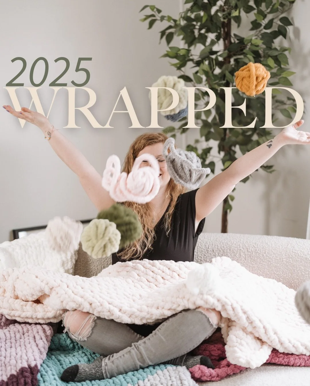 AND, THAT&rsquo;S A WRAP ✌️

The numbers say a lot, but the gal behind them has even more to say (shocker? 🤣). 

This year was filled with growth, big orders, amazing moments, and the most incredible support from this community.

It was also filled 