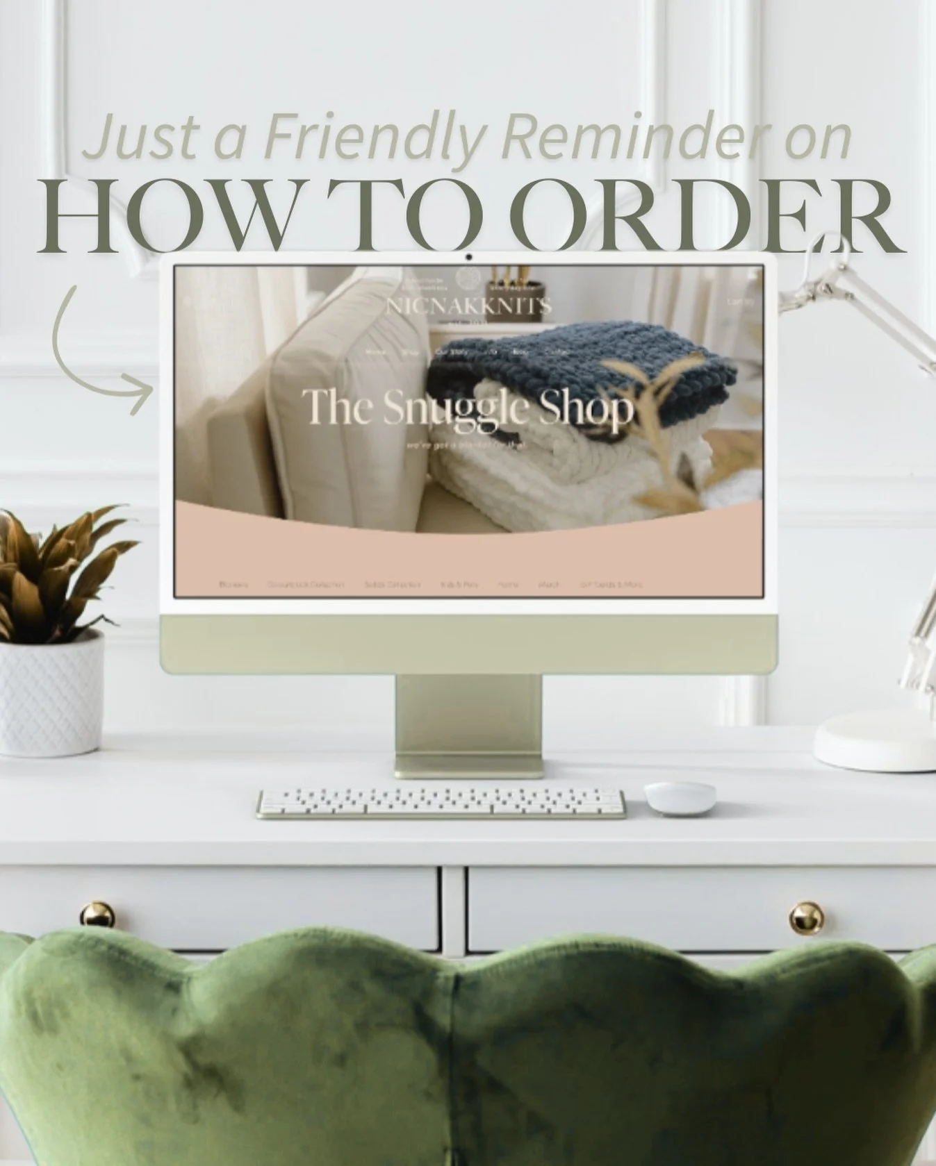 Just a friendly reminder on how to order ✨

To keep everything organized, fair, and running smoothly (and most importantly, to make sure nothing gets missed!), I&rsquo;m unable to accept orders through DMs. While I love chatting with you here, all pu