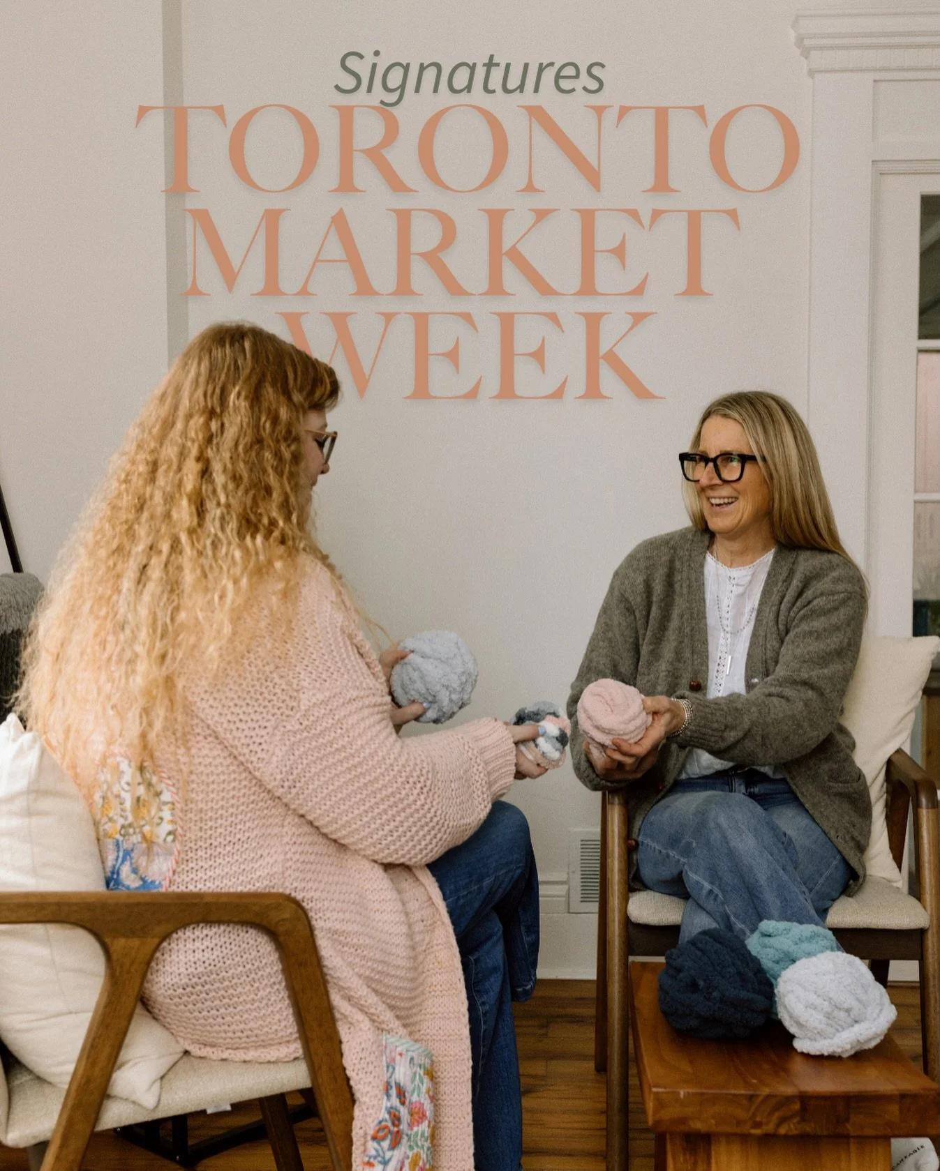 Toronto Market Week is here! ✨

We&rsquo;re heading into Toronto Market Week this weekend, and we couldn&rsquo;t be more excited to kick off the year at this Signatures By Hand wholesale show! This premier wholesale event runs January 24&ndash;27, 20