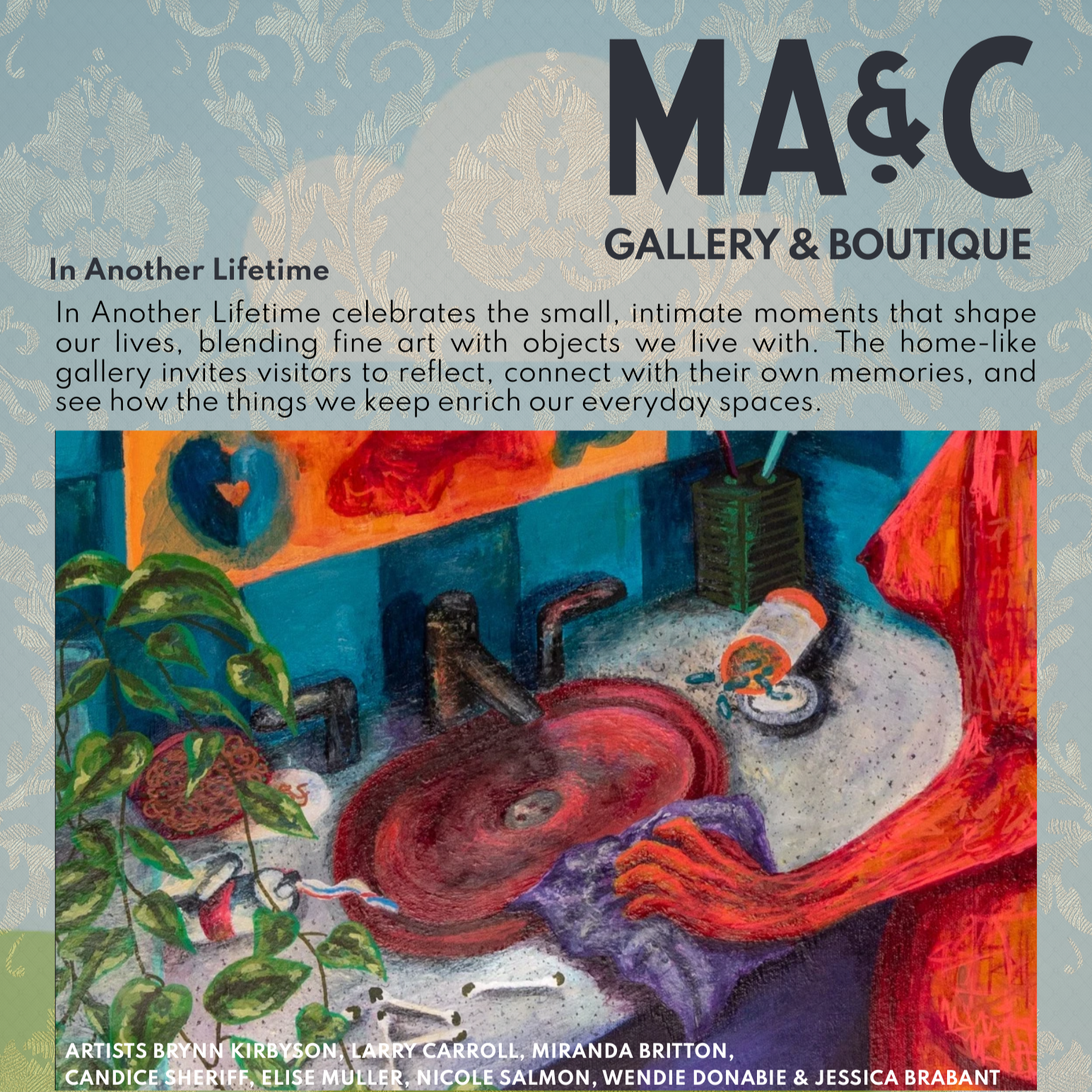 In Another Lifetime Exhibit