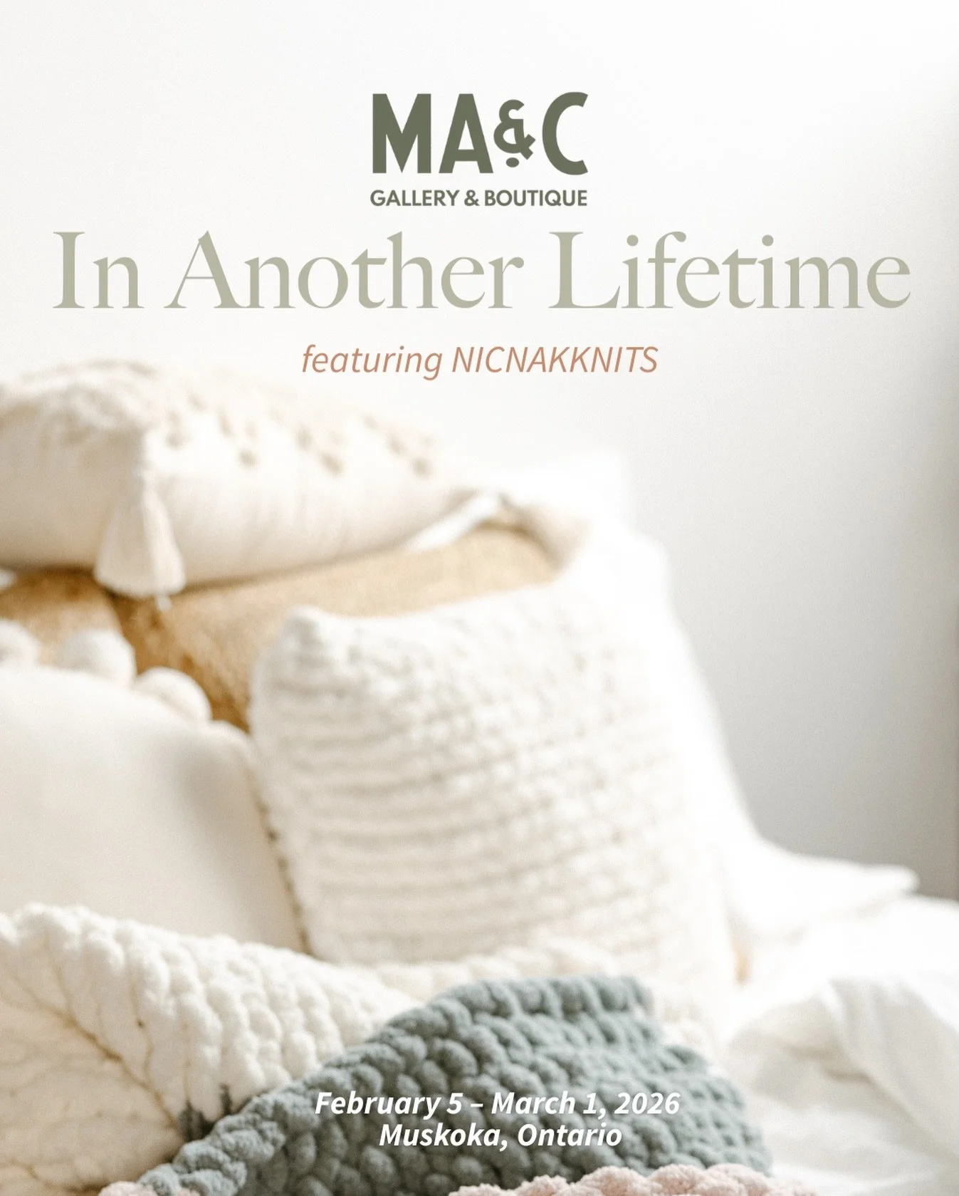 ✨ I&rsquo;m beyond honoured to share that I&rsquo;m featured in my very first art exhibition. ✨

In Another Lifetime is an immersive show transforming the MA&amp;C gallery into a lived-in home, exploring the quiet, fleeting moments that shape who we 