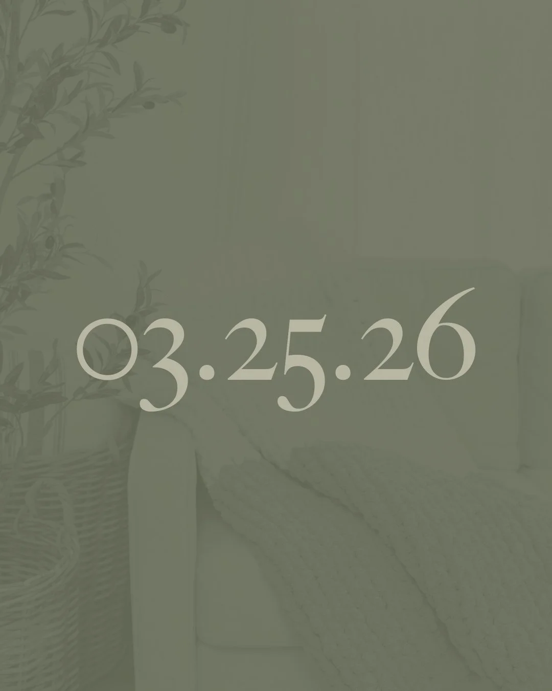 SAVE THE DATE 🌷⁠
⁠
Something ✨new✨ is coming&hellip;⁠
⁠
Mark your calendars, friends! March 25th we&rsquo;re launching our Spring/Summer 2026 Collection, featuring two brand new blanket designs that we can&rsquo;t wait to share with you!⁠
⁠
A fresh 