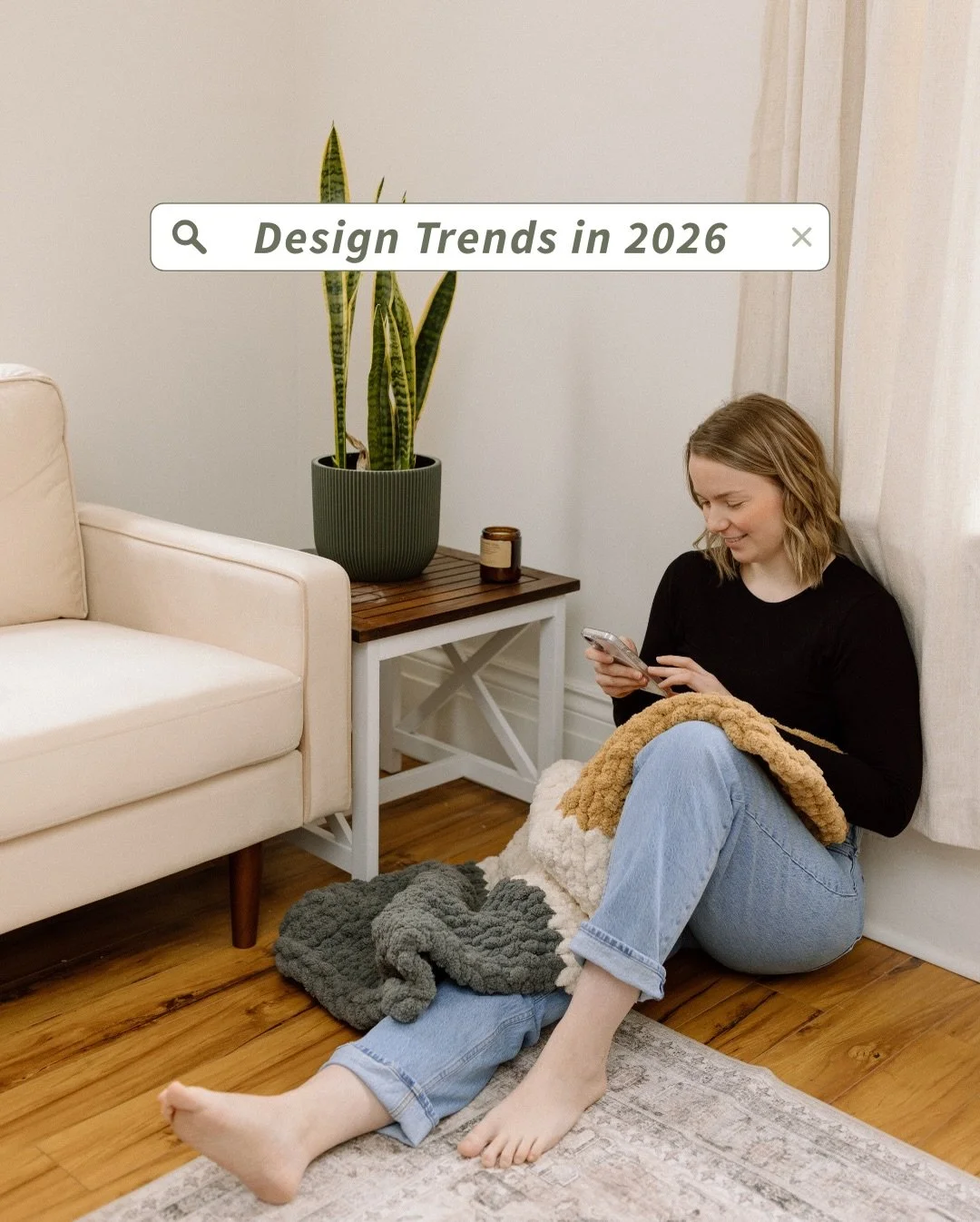 Trending in 2026👀✨

This year&rsquo;s home textile palette is all about grounded, lived-in warmth (think sage greens, sunbaked terracottas, rich chocolates, and deep, inky blues). Shades that calm the nervous system, layer beautifully, and make a sp