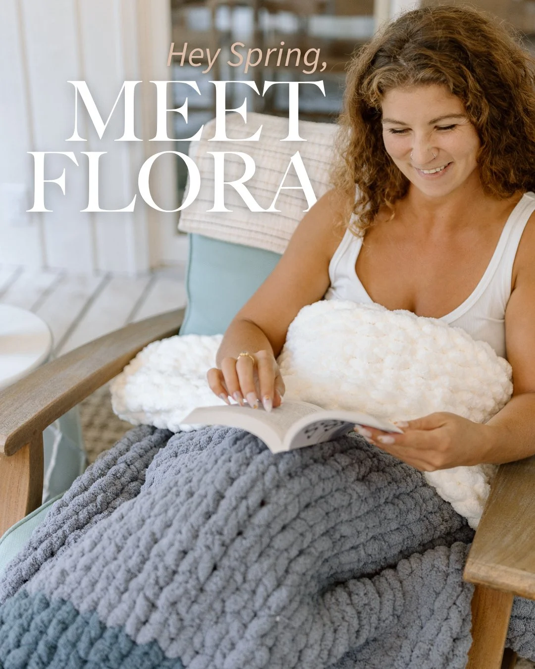 Our Spring design has arrived 🪻✨⁠
⁠
It&rsquo;s officially launch day and we&rsquo;re so excited to introduce The Flora 🌿⁠
⁠
Inspired by renewal, beauty, and the quiet strength of new beginnings, this piece holds such a special story. Named after a 