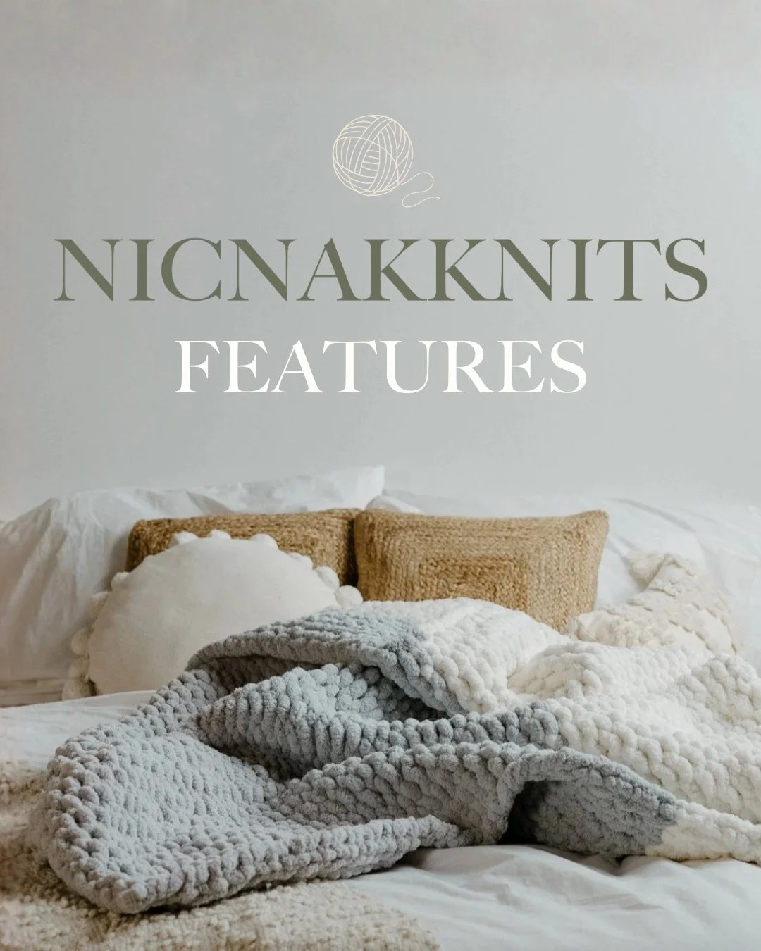 NICNAKKNITS FEATURED IN 🎬⁠
⁠
From early mornings on Breakfast Television to being shared by incredible voices like Meredith Shaw, to features alongside some truly amazing platforms, we've never taken this journey for granted. ⁠
⁠
Seeing my blankets 