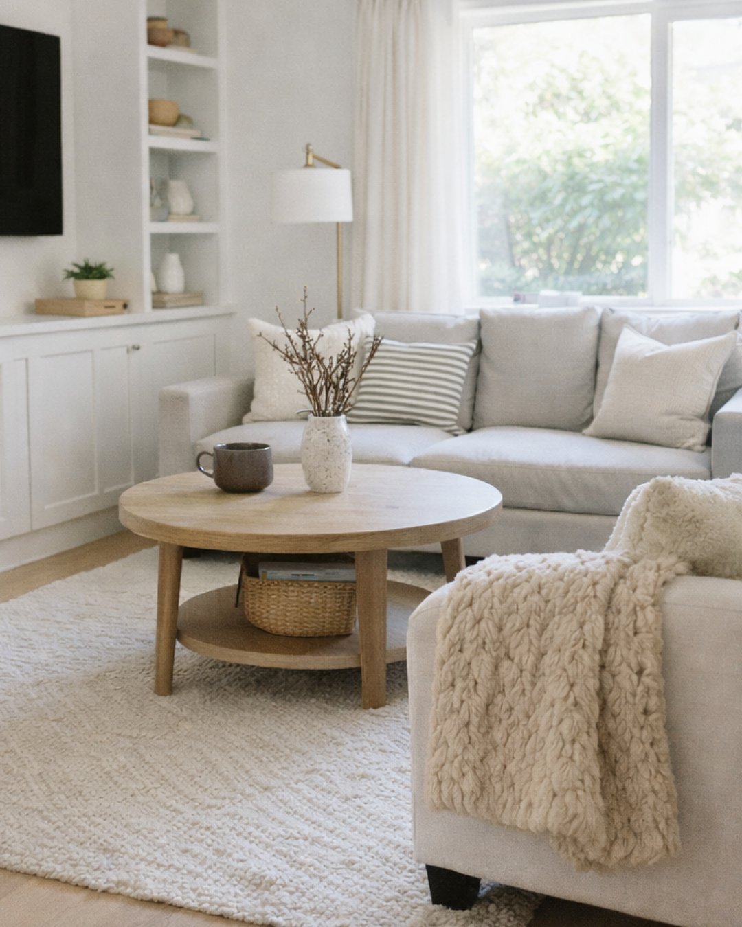 Spring, but make it simple 🌷🤍⁠
⁠
You don&rsquo;t need a full home makeover to refresh your space for the season. Sometimes it&rsquo;s just about the little switches here and there. Lighter textures, softer tones, and fun, airy little pieces that ma