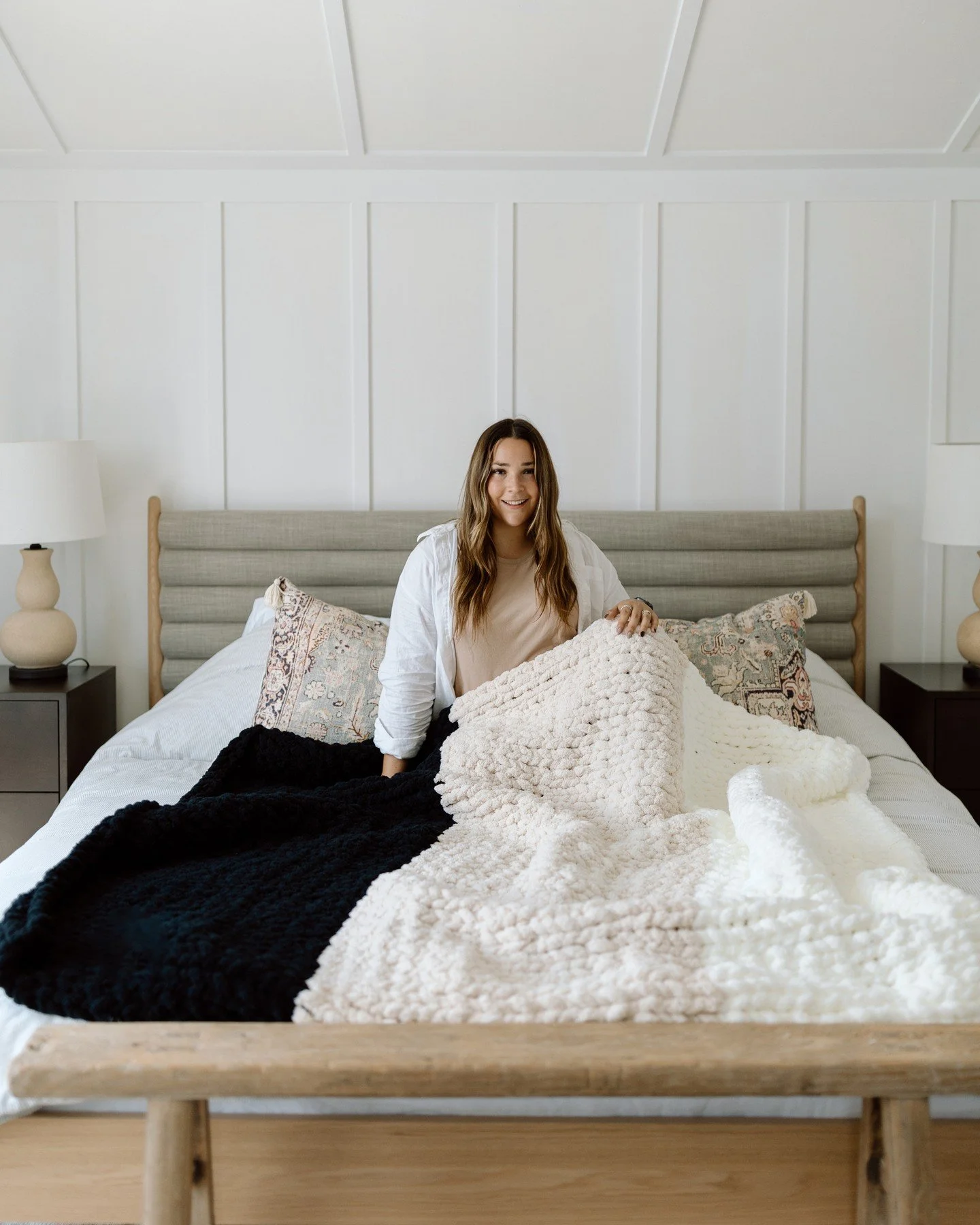 Meet The Katie 📷✨⁠
⁠
A design named after someone who has played a role in the Nicnakknits story for some time now. Katie is not only the creative force behind Captured with KP (she just photographed our most recent shoot for upcoming collections), 