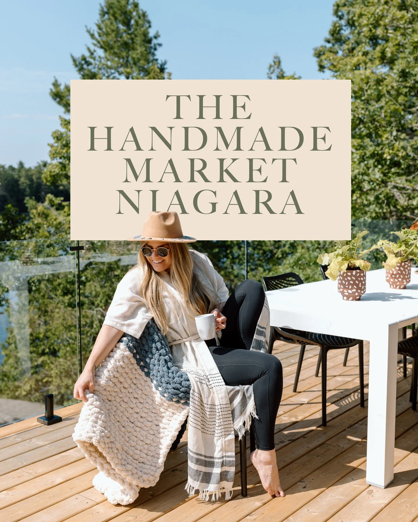 Niagara, we're coming for you! 🤍⁠
⁠
Join us at The Handmade Market Niagara, one of our favourite events of the year. With over 200 Canadian makers and artists all under one roof, it's the perfect opportunity to shop local, discover incredible handma