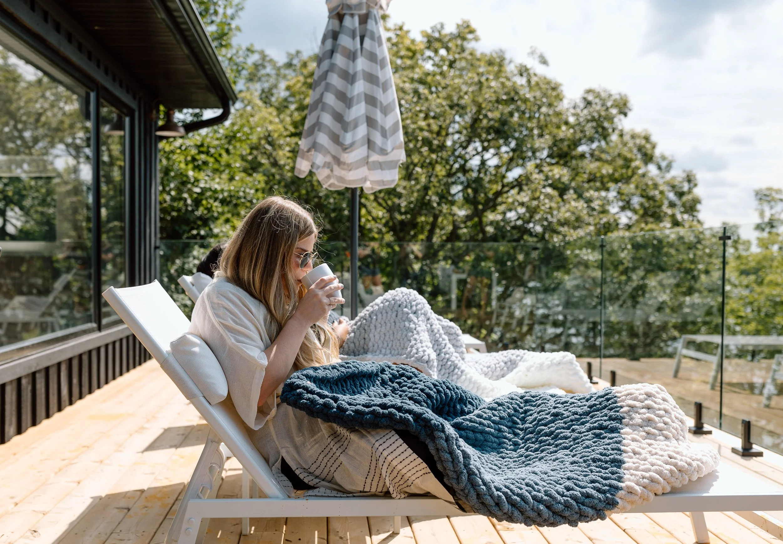 Beyond the Couch: 8 Ways to Use Your Blanket at the Cottage This Summer