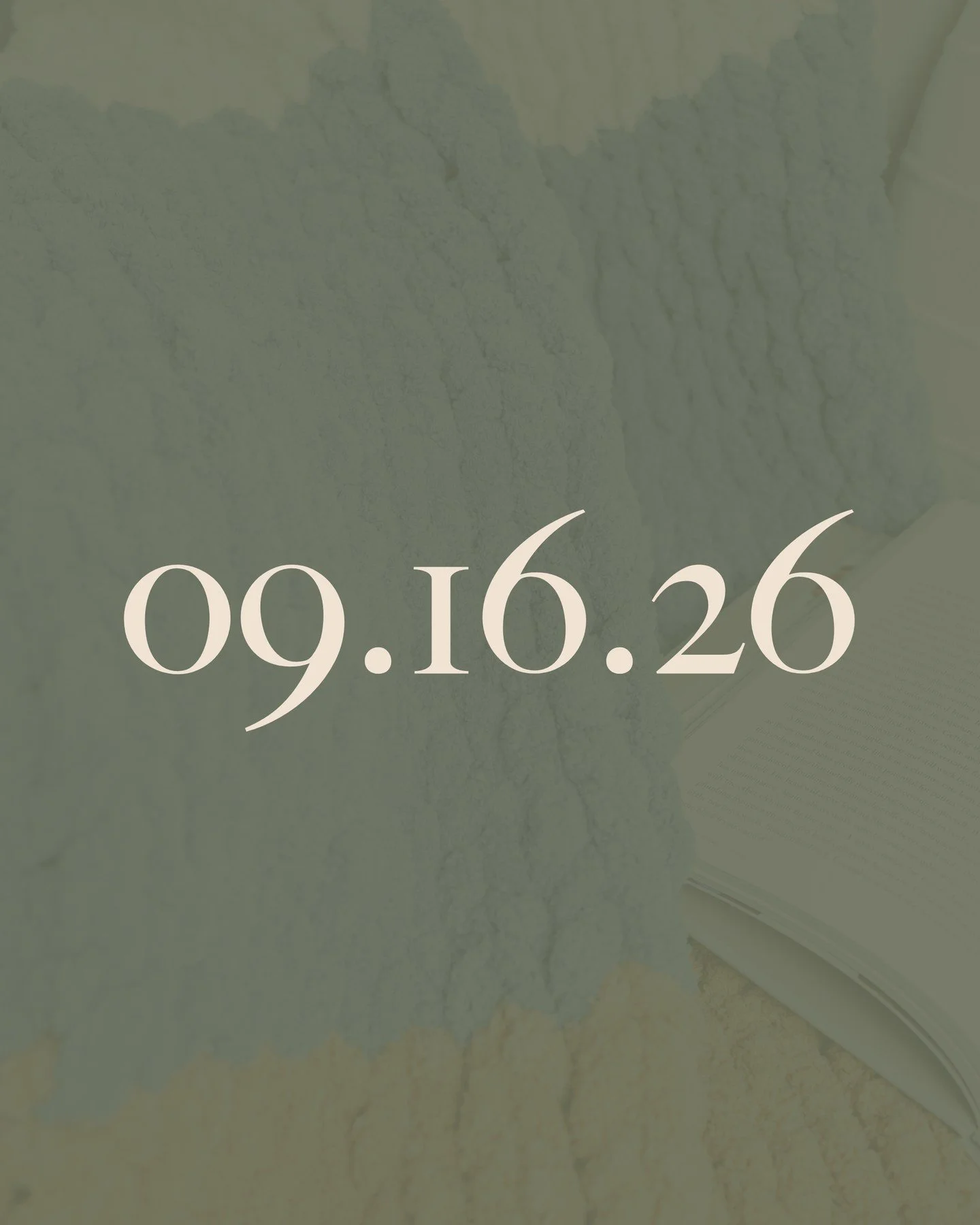 Our favourite season is about to get even better. 👀🍂⁠
⁠
Something new is coming. Save the date. ⁠
⁠
#Nicnakknits #FallLaunch #CozySeason #BlanketSeason #HandknitBlankets