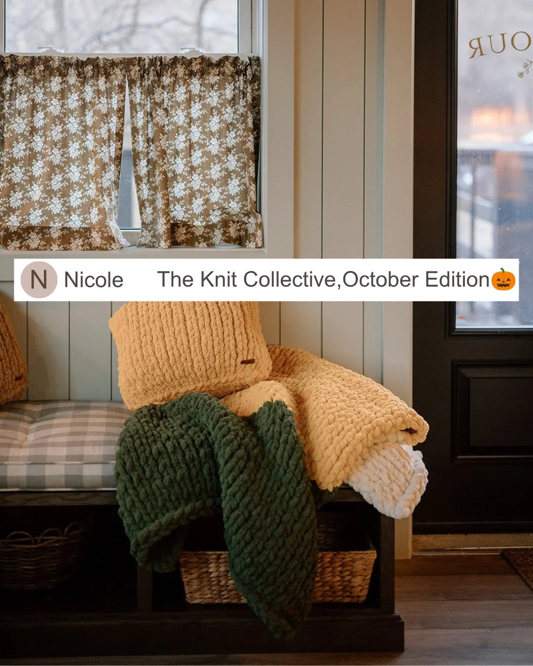 Nicnakknits straight to your inbox? Yes, please! 💌⁠
⁠
Join our mailing list for your monthly dose of all the blanket goodness. It's where you can find our upcoming markets, new retailers, behind-the-scenes updates, featured blankets, what I'm loving