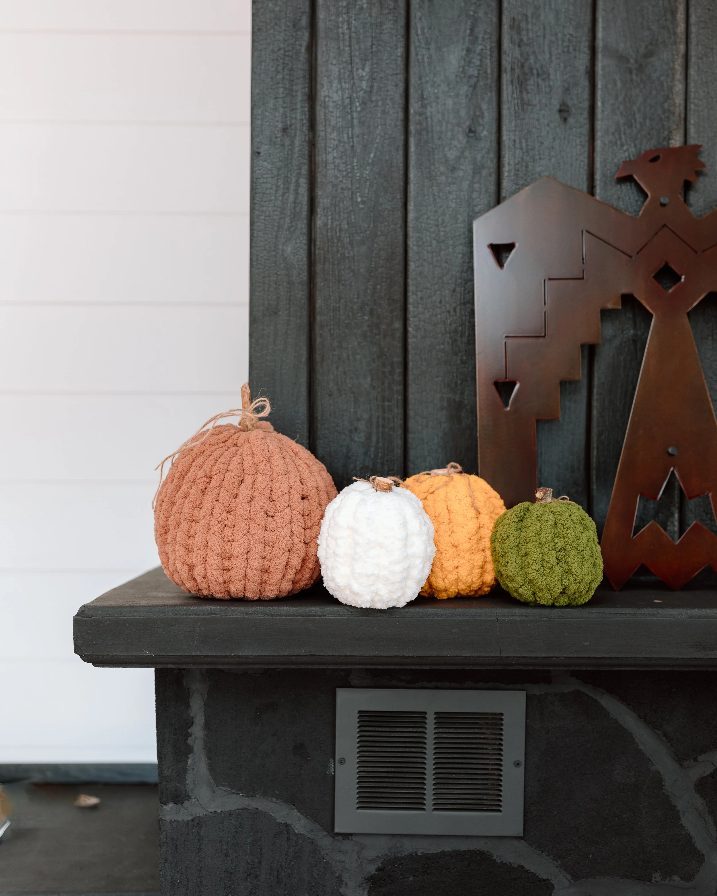 Vince's Knit Pumpkin Workshop